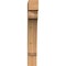 Ekena Millwork Legacy Block Smooth Bracket, Western Red Cedar, 5 1/2"W x 26"D x 38"H BKT06X26X38LEC05SWR - alternate 4